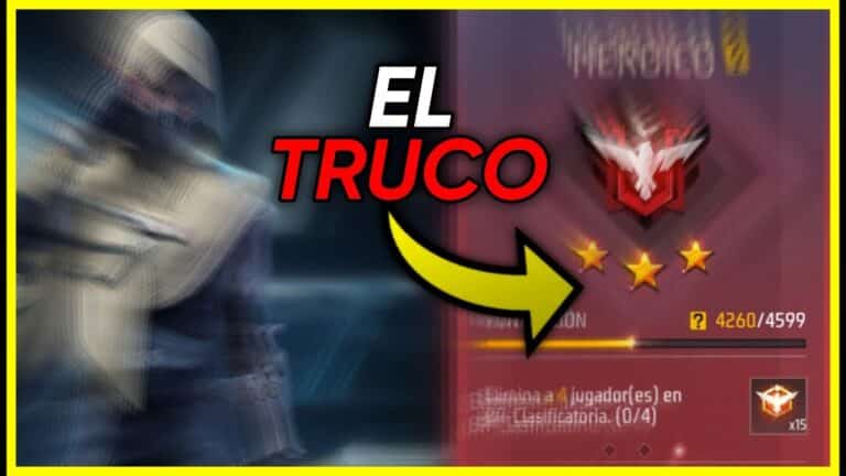 conviertete en un gran maestro en free fire como subir de nivel en las cuentas