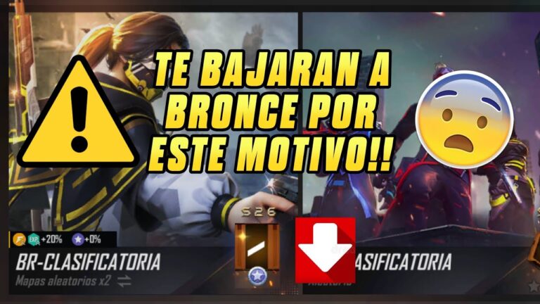 descubre como cambian tus rangos cada temporada en free fire