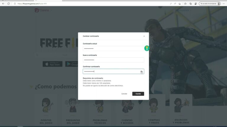 descubre como cambiar el correo de free fire en 5 sencillos pasos guia completa