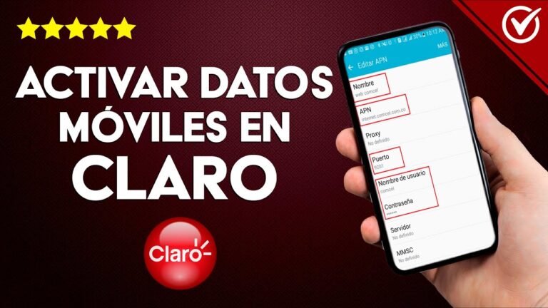 descubre como configurar el apn de internet claro com ec en solo unos pasos