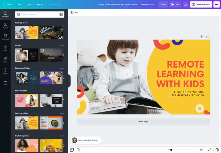 descubre como hacer un video con fotos y musica en canva de forma sencilla y creativa un tutorial paso a paso