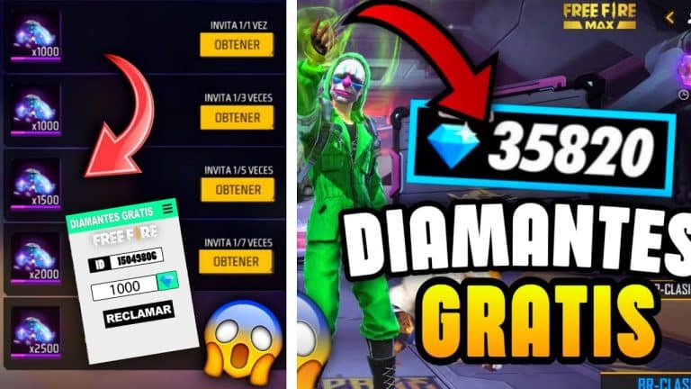 descubre como obtener diamantes gratis en eventos especiales de free fire