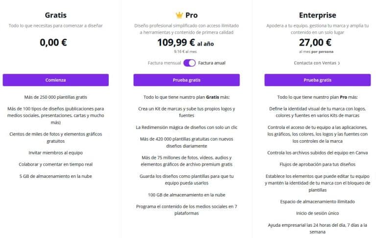 descubre el espacio de almacenamiento ilimitado que ofrece canva para tus disenos