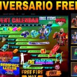 Aniversario de Free Fire: ¡No te pierdas la Celebración!