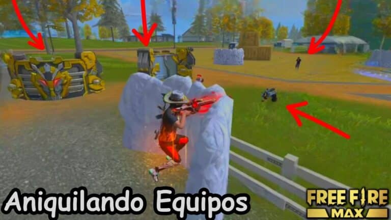descubre la mejor estrategia para la partida sencilla en free fire