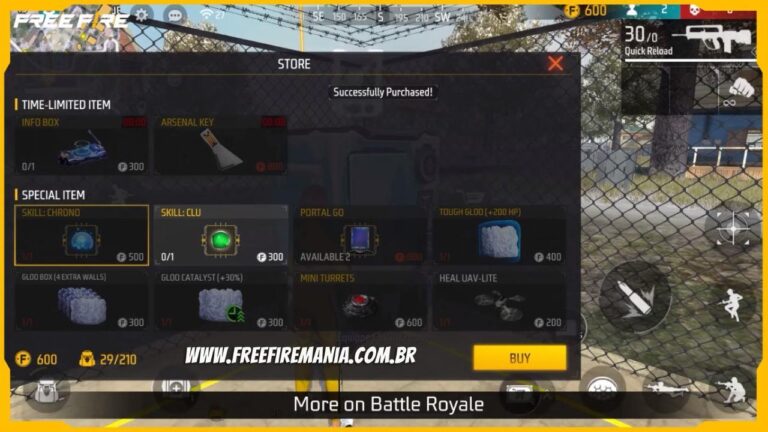 descubre la mejor seleccion de accesorios de free fire obten ventaja en el juego