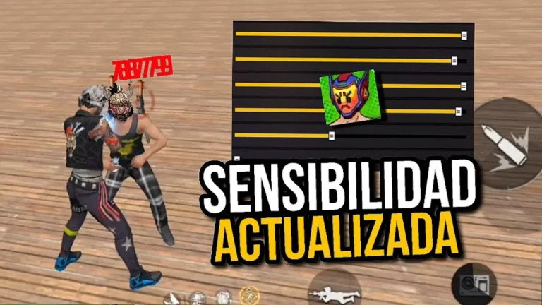 descubre la mejor sensibilidad para free fire en celular guia completa para mejorar tu rendimiento