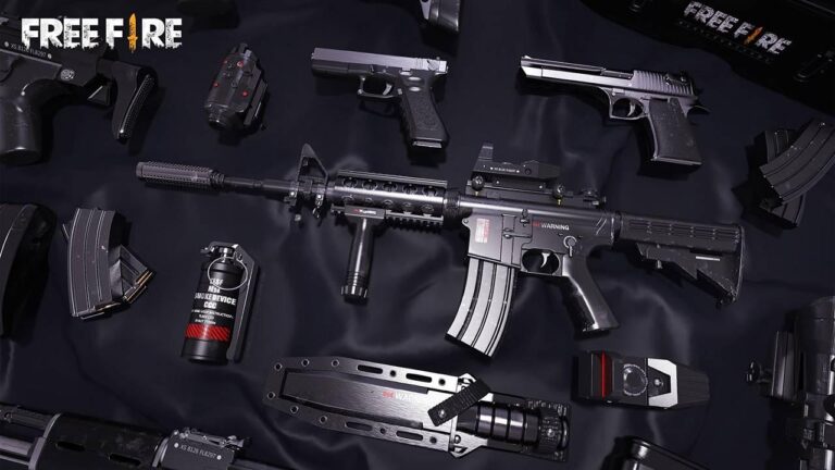 descubre las armas de asalto en free fire guia completa
