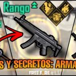 Descubre las mejores armas para jugar en duos en Free Fire: Guía completa