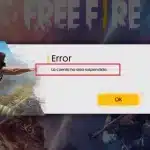 Descubre las Razones Detrás de la Suspensión de Cuentas en Free Fire: Todo lo que Necesitas Saber