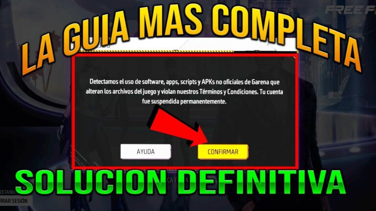 guia completa como recuperar tu cuenta suspendida de free fire en pocos pasos