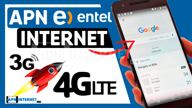 guia completa para configurar el apn de entel paso a paso