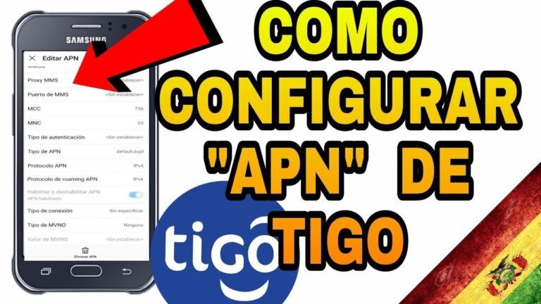 guia completa para configurar el apn de operador tigo configuracion paso a paso