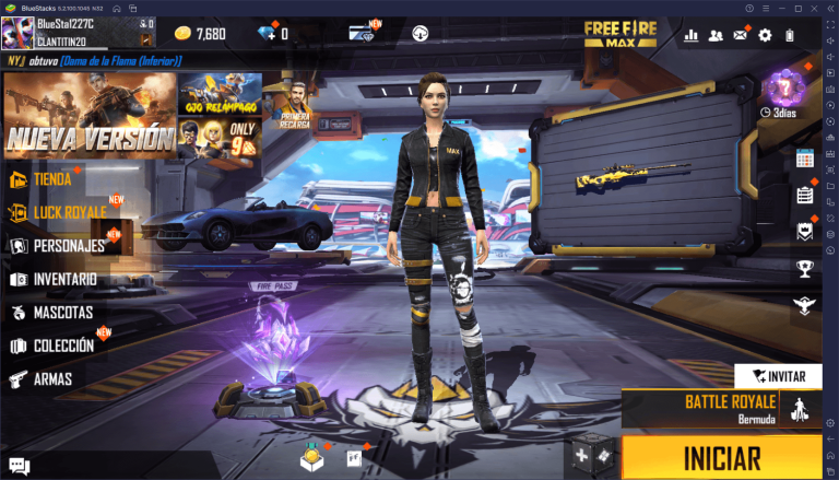 guia definitiva como actualizar a la nueva version de free fire paso a paso