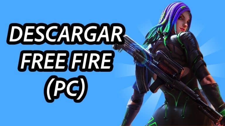 guia paso a paso como descargar free fire en notebook pc con windows 8