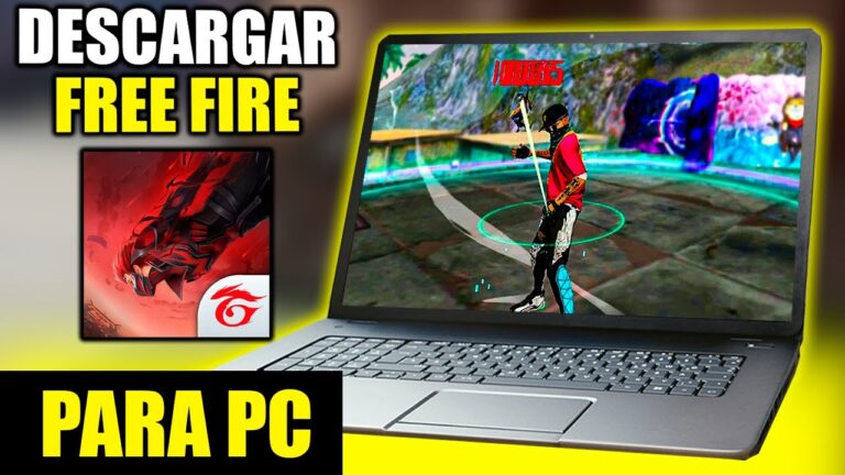 guia paso a paso como descargar free fire en una mini laptop en solo minutos
