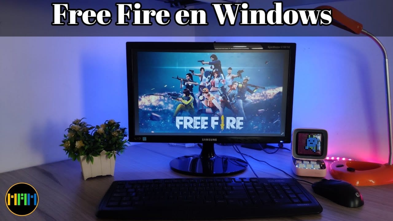 guia paso a paso como poner free fire en una computadora si no agarra