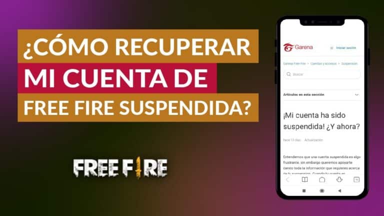 guia paso a paso como recuperar la cuenta de facebook en garena free fire