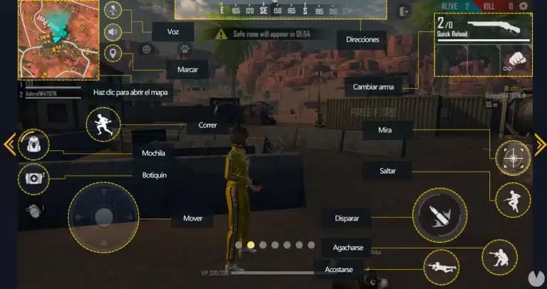 guia paso a paso para configurar tu mando en free fire mejora tu experiencia de juego