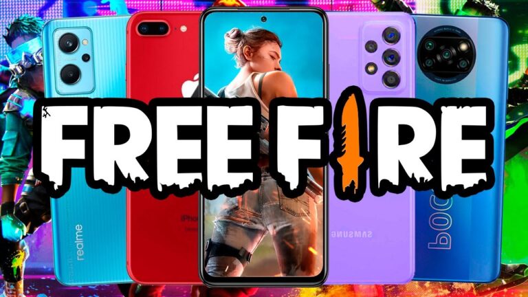 los mejores telefonos para jugar free fire encuentra el dispositivo perfecto para tu experiencia de juego