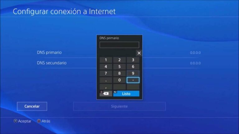 mejora tu conexion en ps4 mexico usando los dns correctos guia completa de configuracion