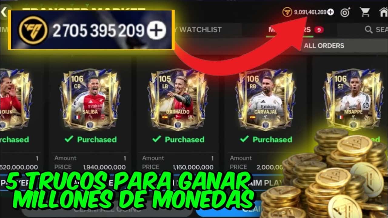 Cómo ahorrar FIFA Points de forma estratégica en FC Mobile