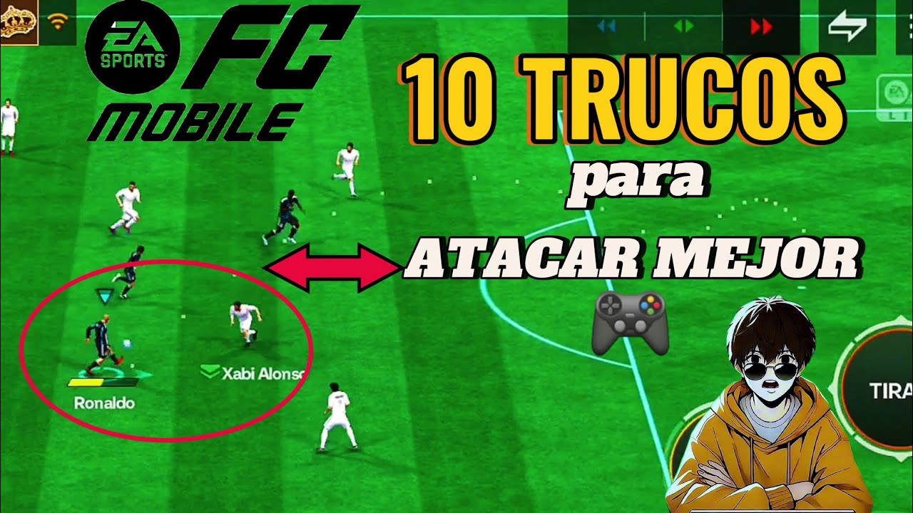 Cómo cambiar de tácticas y estrategias en FC Mobile