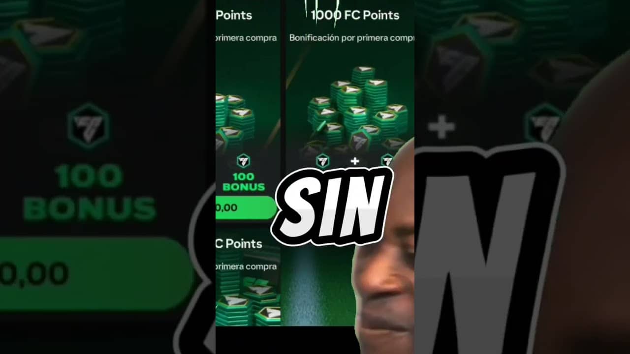 Cómo ganar FIFA Points sin pagar en FC Mobile