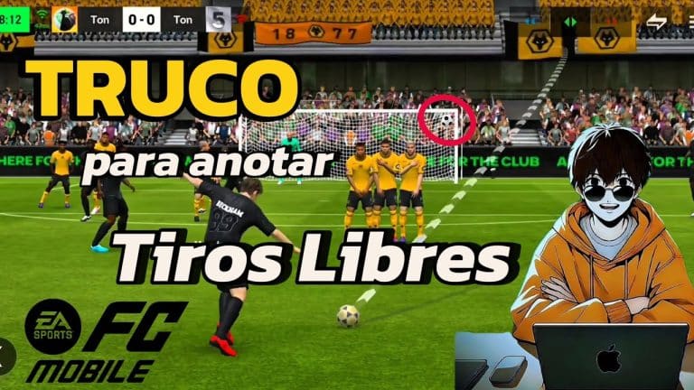 Cómo hacer tiros libres y penaltis perfectos en FC Mobile