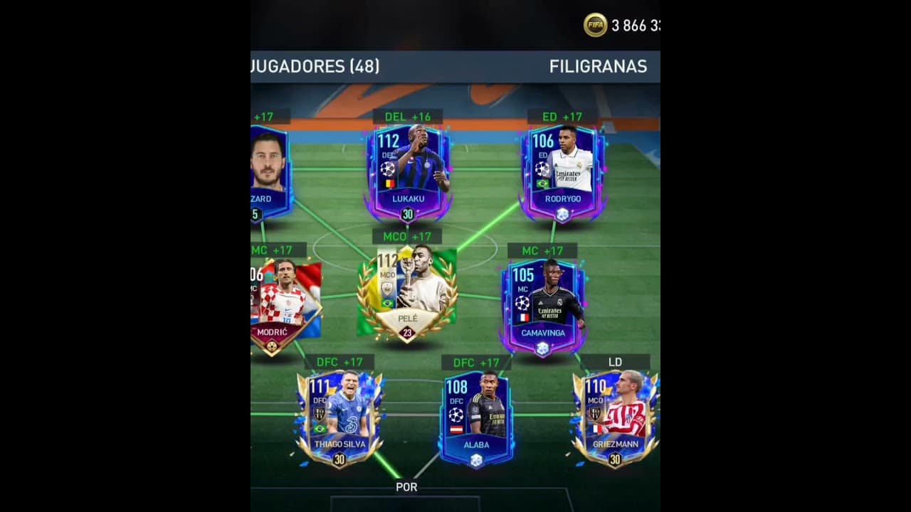 Cómo optimizar la química de tu equipo en FC Mobile