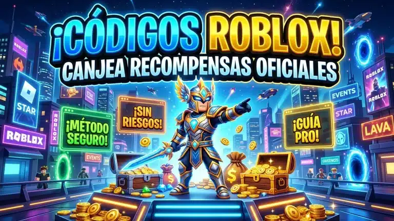 Cómo Canjear Códigos en Roblox: Guía Paso a Paso