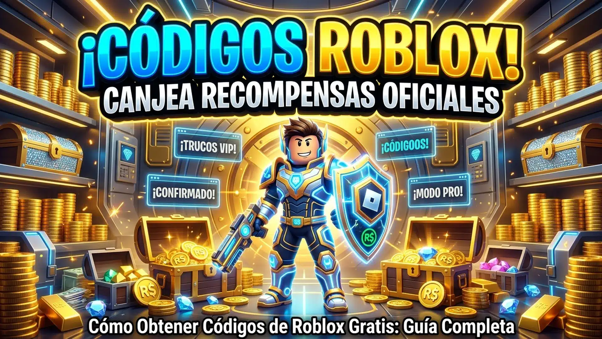 Cómo Obtener Códigos de Roblox Gratis: Guía Completa