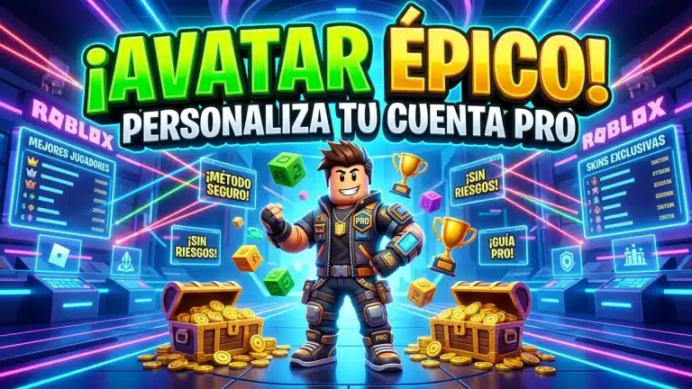 Cómo Obtener Skins Exclusivas en Roblox: La Guía Definitiva