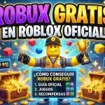 ¿Cómo Puedo Conseguir Robux Gratis en Roblox? Guía Definitiva