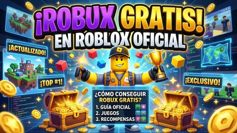 ¿Cómo Puedo Conseguir Robux Gratis en Roblox? Guía Definitiva