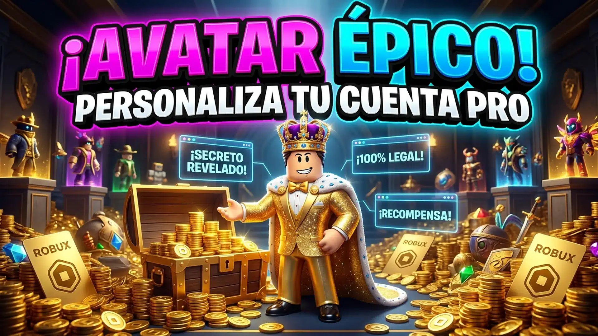 ¿Cuál es la Skin Más Rara de Roblox? Descubre las Skins Más Exóticas Aquí
