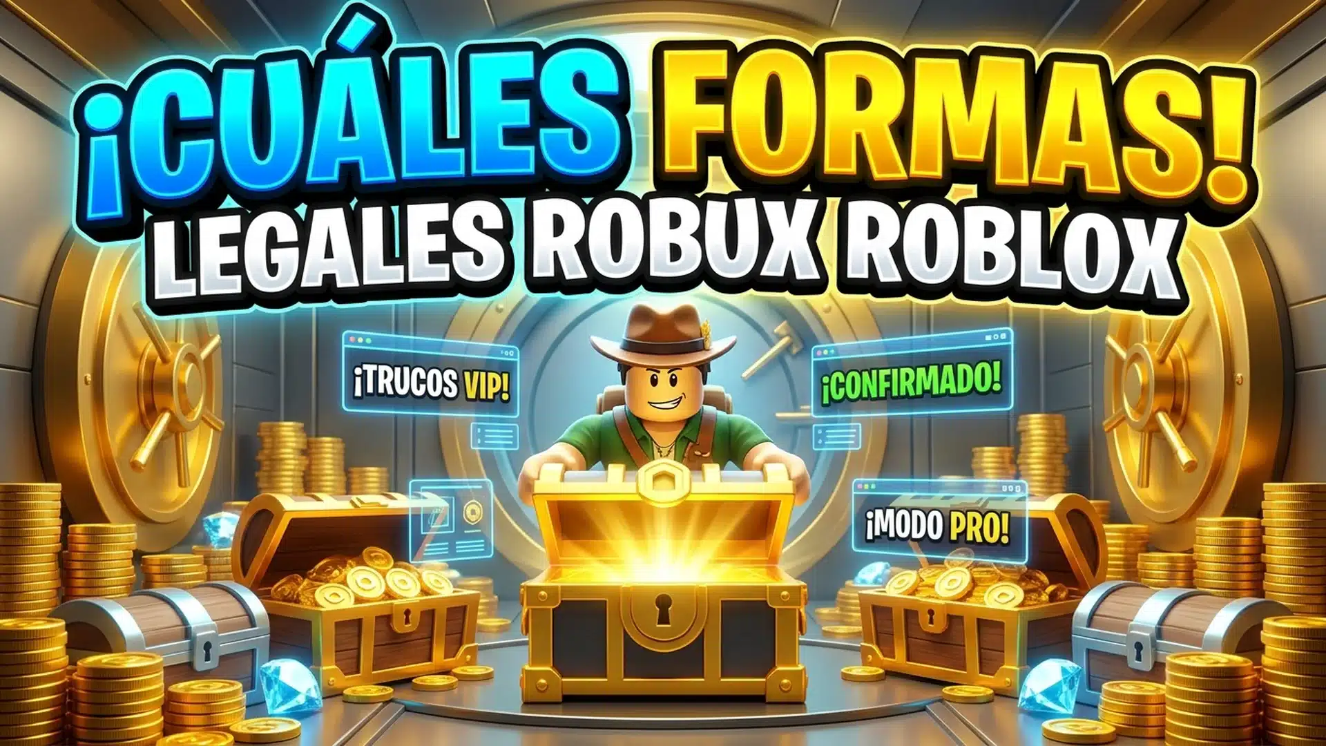 ¿Cuáles Son las Formas Legales de Obtener Robux en Roblox? - Guía