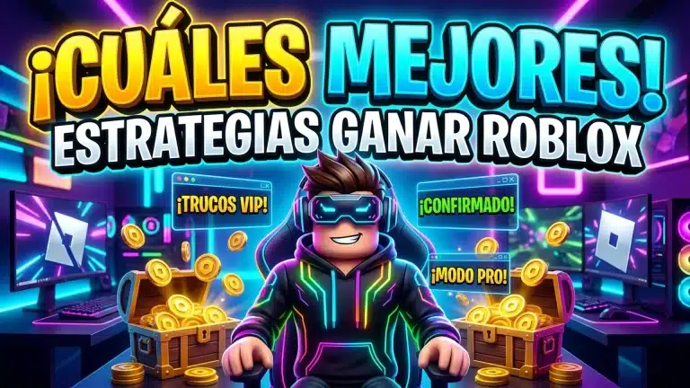 ¿Cuáles Son las Mejores Estrategias para Ganar en Roblox? | Guía Completa