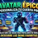 ¿Cuáles Son Las Skins Más Populares de Roblox? Descubre las Skins Favoritas