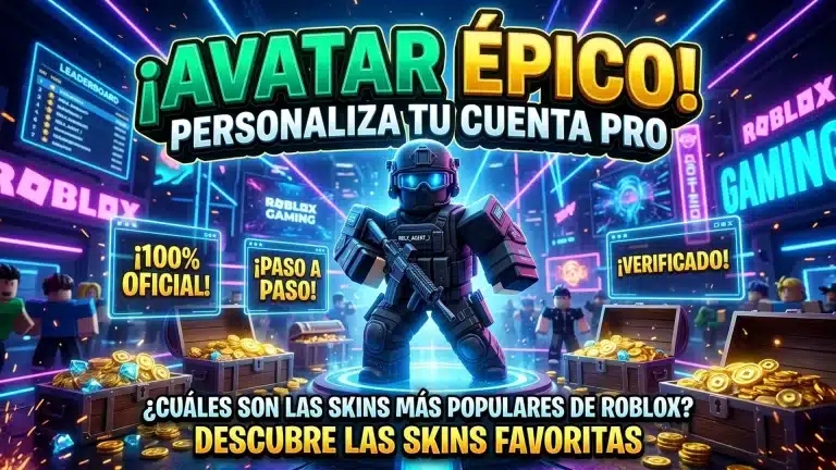 ¿Cuáles Son Las Skins Más Populares de Roblox? Descubre las Skins Favoritas