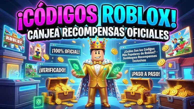 ¿Cuáles Son los Códigos Más Populares de Roblox? - Desbloquea Recompensas Exclusivas