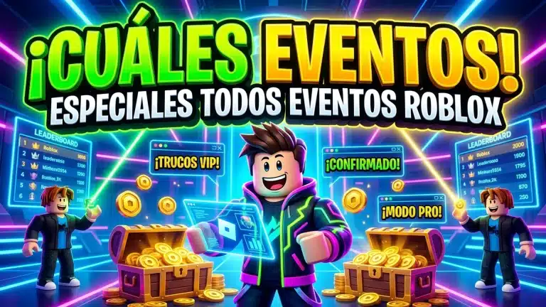 ¿Cuáles Son los Eventos Especiales en Roblox? Descubre Todos los Eventos Importantes