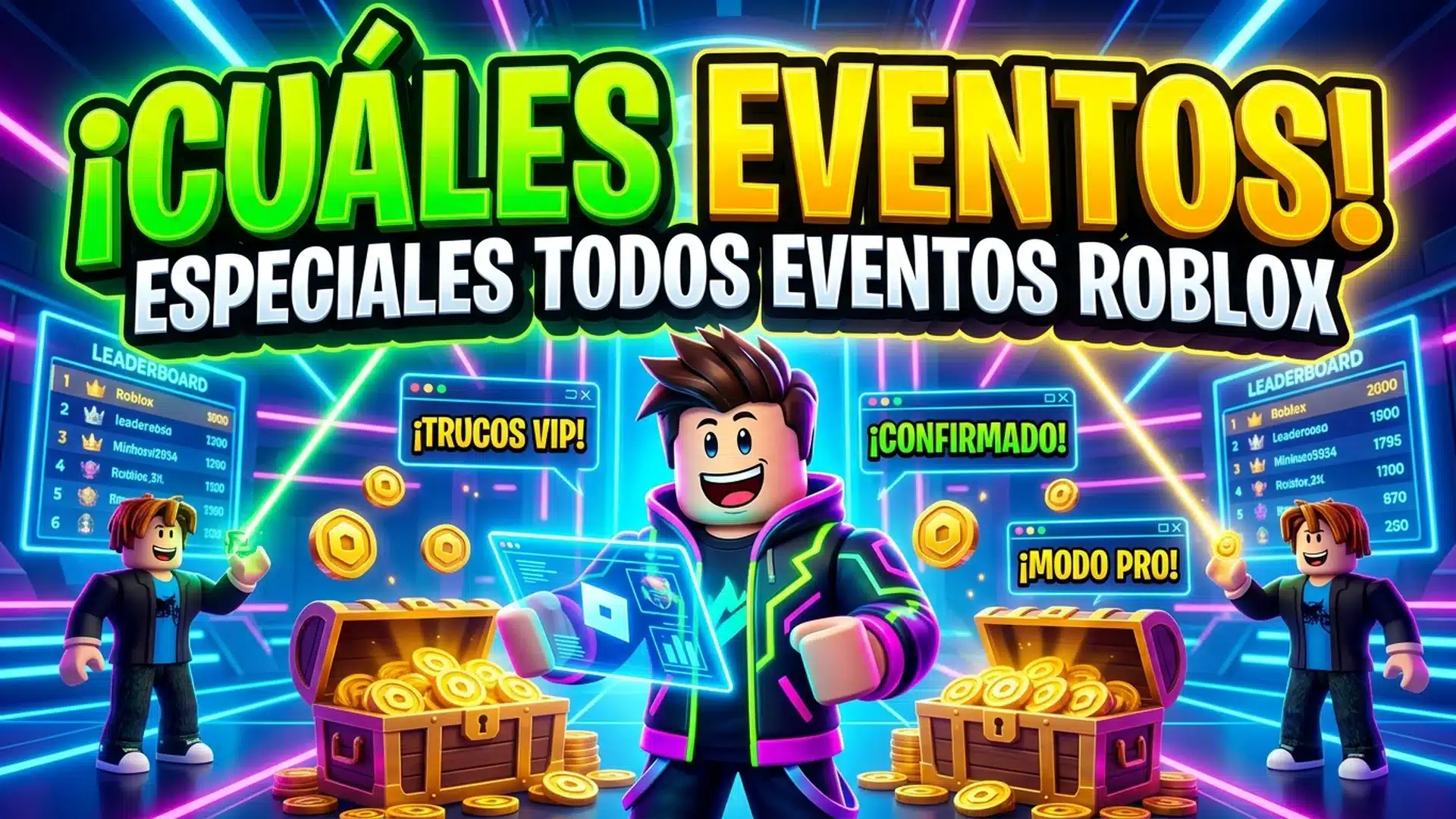 ¿Cuáles Son los Eventos Especiales en Roblox? Descubre Todos los Eventos Importantes