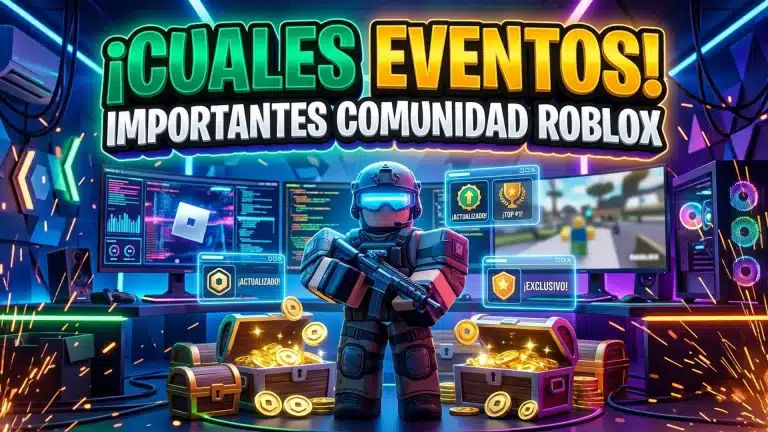 Cuales Son los Eventos Más Importantes en la Comunidad de Roblox