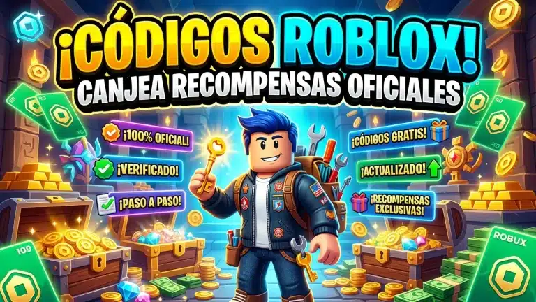 ¿Cuáles Son los Mejores Códigos de Roblox en Este Momento? Descubre Aquí