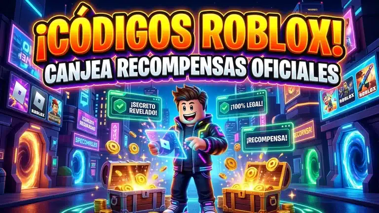¿Cuáles Son los Mejores Códigos de Roblox para Obtener Recompensas Exclusivas? | Guía