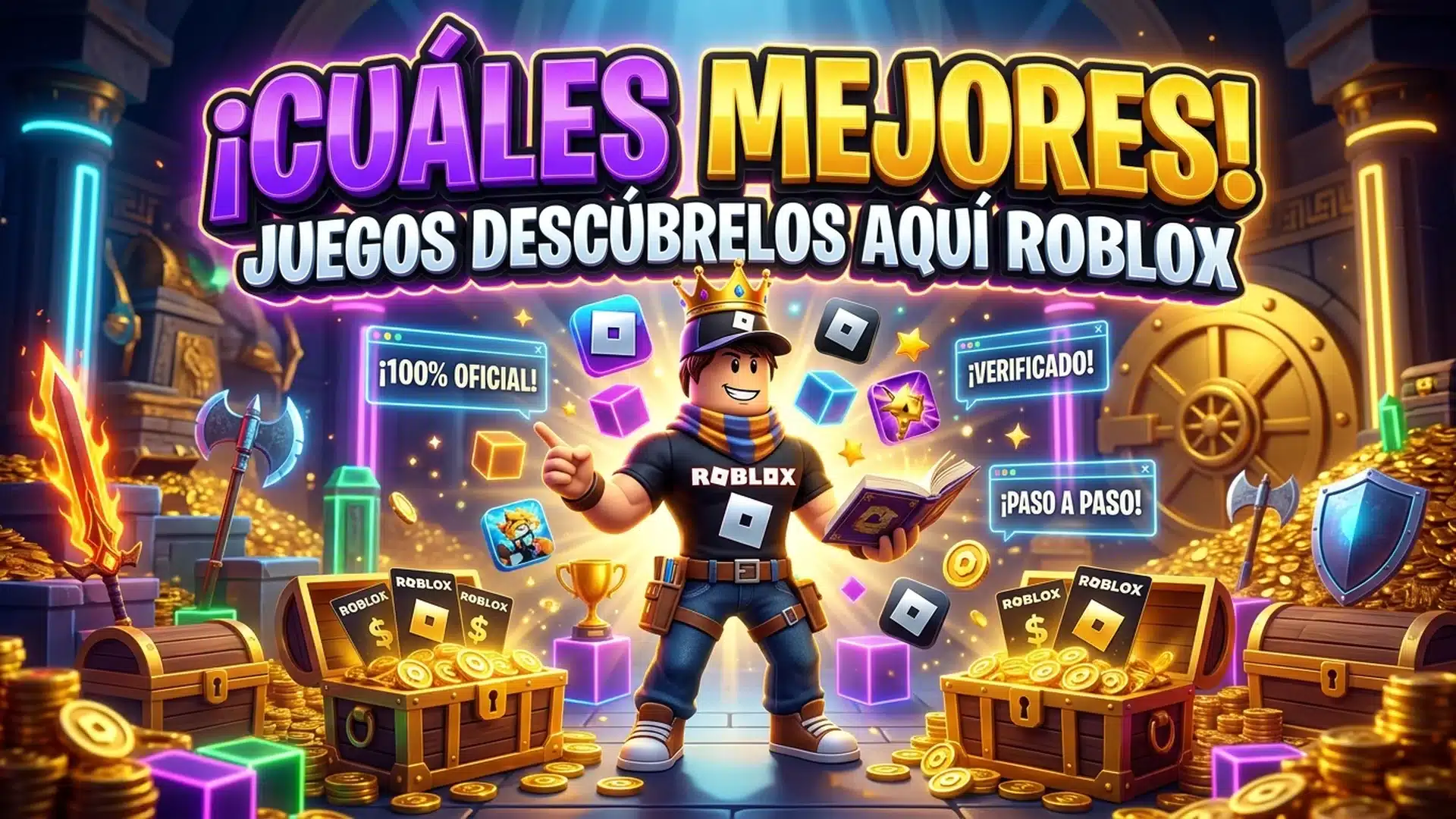 ¿Cuáles Son los Mejores Juegos de Roblox? ¡Descúbrelos Aquí!