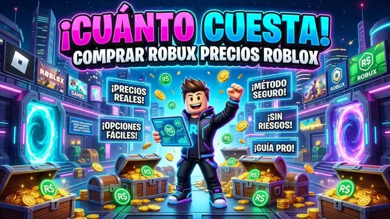 ¿Cuánto Cuesta Comprar Robux en Roblox? Guía Completa de Precios y Opciones