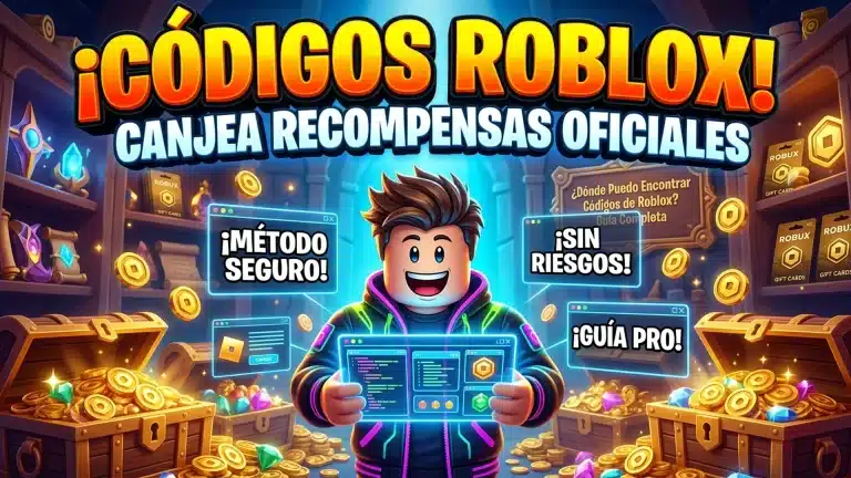 ¿Dónde Puedo Encontrar Códigos de Roblox? Guía Completa