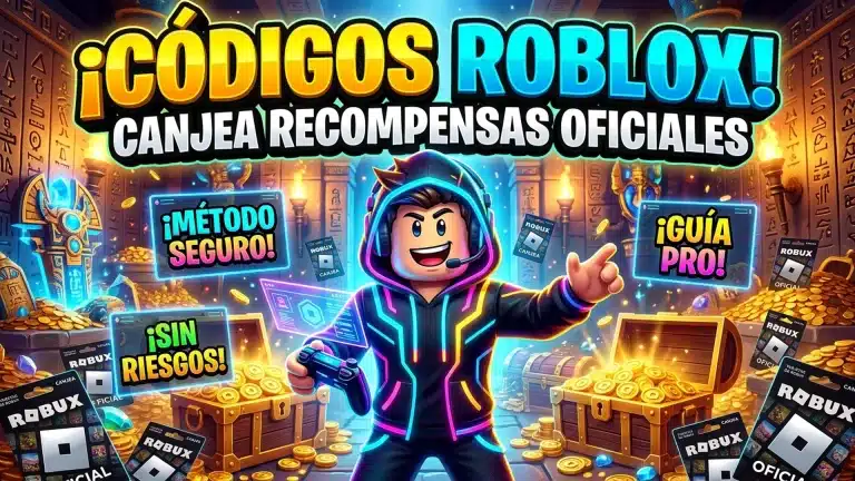 ¿Dónde Puedo Encontrar Códigos para Roblox? Guía Completa